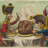 The Plumb-pudding in danger