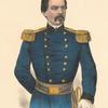 Majr-Genl George B. McClellan: General in Chief of the U.S. Army.