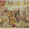 News from Calabria! Capture of Buenos Ayres! i.e. The Comforts of an Imperial Dejeuné at St. Cloud's