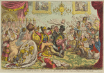 News from Calabria! Capture of Buenos Ayres! i.e. The Comforts of an Imperial Dejeuné at St. Cloud's