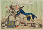 Political Ravishment; or The Old Lady of Threadneedle Street in danger!