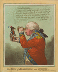 The King of Brobdingnag, and Gulliver