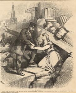 Thomas Nast, cartoonist and illustrator. Examples of his work ...
