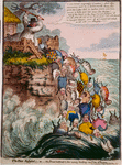 The Pigs Possessed; -- or – the Broad bottomed Litter running headlong into ye Sea of Perdition
