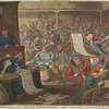 Patriotic Regeneration, – viz. – Parliament Reform’d, a la Francoise, – that is, – Honest Men (i.e. Opposition.) in the Seat of Justice. Vide. Carmagnol Expectations