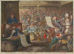 Patriotic Regeneration, – viz. – Parliament Reform’d, a la Francoise, – that is, – Honest Men (i.e. Opposition.) in the Seat of Justice. Vide. Carmagnol Expectations