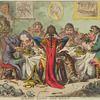 Germans eating Sour Krout [sic]
