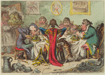 Germans eating Sour Krout [sic]