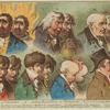 Doublures of Characters; – or – striking Resemblances in Phisiognomy. – “If you would know Mens Hearts, look in their Faces”. – Lavater