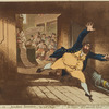 Stealing off; – or – prudent Secesion; – “– courageous Chief! The first in Flight!”