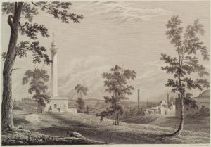 Washington's Monument, Baltimore.
