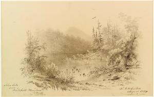 Silver Lake near Caatskill Mountain House.
