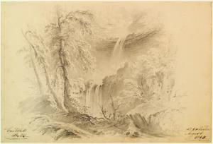 Caatskill Falls.