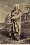 Young man in turban and robe
