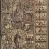 The Triumphal Arch of Emperor Maximilian I (detail)