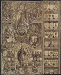 The Triumphal Arch of Emperor Maximilian I (detail)