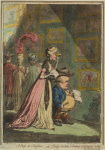 A peep at Christie's, or, Tally-Ho and his Nimeny-Pimeny taking the mourning lounge