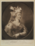 Mrs. Siddons in the character of Zara