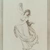Emma Hamilton as Bacchante.