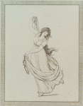 Emma Hamilton as Bacchante.