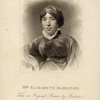 Mrs.Elizabeth Hamilton. From an original engraving by Raeburn, engraved by W.J. Fry.