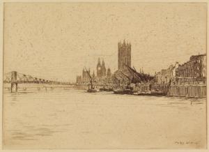 The grey river. By Justin McCarthy, Mrs. Campbell Praed and Mortimer Menpes