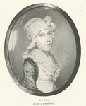 Mrs. Astor (from a miniature). [From The Pall Mall Magazine, pg. 180.]