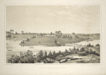 View of the Lake and Terrace Looking South [from Central Park Album]