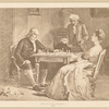 Lady Howe and Franklin, 1774.