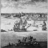A south prospect of ye flourishing city of New York in the province of New York in America