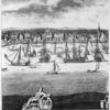 A south prospect of ye flourishing city of New York in the province of New York in America
