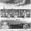 A south prospect of ye flourishing city of New York in the province of New York in America
