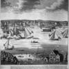 A south prospect of ye flourishing city of New York in the province of New York in America