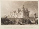 Abbotsford, the Seat of Sir Walter Scott, Bart.