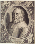 Portrait of Dirck Volkertszoon Coornhert