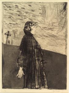 Portrait of Frederic Chopin.