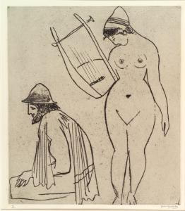 Ulysses and Calypso.