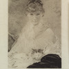 [Girl with kitten], after Ch. Chaplin