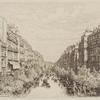 Boulevard Montmartre.