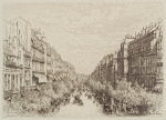 Boulevard Montmartre.