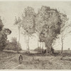 Souvenir d'Italie d'apres Jean-Baptiste-Camille Corot (epreuve d'artiste)