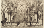 Church interior.