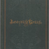 Leaves of grass, [Front cover]