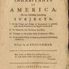 Common sense: addressed to the inhabitants of America