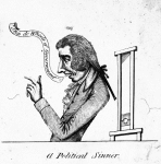 A political sinner [Caricature of Albert Gallatin]