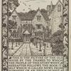 This is the picture of the house by the Thames to which the people in this story went