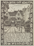This is the picture of the house by the Thames to which the people in this story went