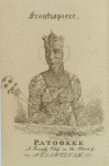 Patookee, a friendly chief in the island of Nooaheevah