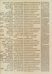 Psalterium, Hebreum, Grecũ, Arabicũ, & Chaldũ, cũ tribus latinus ĩterp[re]tatõibus & glossis ...