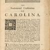 The fundamental constitutions of Carolina